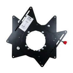 Scopema V3 Volkswagen T5 T6 T6.1 draaiplateau bestuurder  met accu verhoging en handremverlaging black< Draaiplateaus