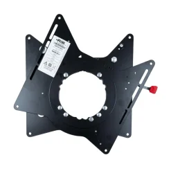 Draaiplateaus-Scopema V3 Volkswagen T5 T6 T6.1 draaiplateau bestuurder  met handremverlaging black