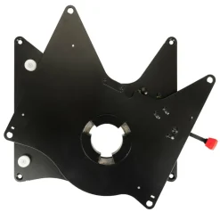 Draaiplateaus-Scopema Volkswagen Crafter MAN TGE draaiplateau bestuurder vanaf 2017