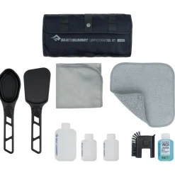 Keukengerei-Sea To Summit  Camp Kitchen Tool Kit 10-delig black