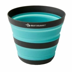 Sea To Summit  Frontier UL opvouwbare beker 400 ml aqua sea< Glazen & Bekers