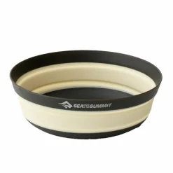 Sea To Summit  Frontier UL Medium opvouwbare schaal 680 ml bone white< Schalen