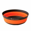 Sea To Summit  Frontier UL Medium opvouwbare schaal 680 ml puffin's bill orange< Schalen