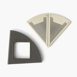 Keukengerei-Sea To Summit  Frontier Ultralight opvouwbare koffiefilter bone white