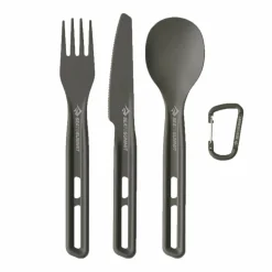 Bestek-Sea To Summit  Frontier Ultralight bestekset 3-delig grey