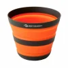 Sea To Summit  Frontier UL opvouwbare beker 400 ml puffins ball  orange< Glazen & Bekers