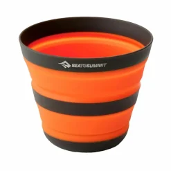 Sea To Summit  Frontier UL opvouwbare beker 400 ml puffins ball  orange< Glazen & Bekers