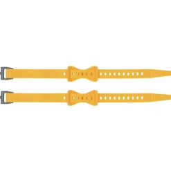 Overige Accessoires-Sea To Summit  Stretch-Loc TPU straps 375 x 20 mm yellow per 2 stuks