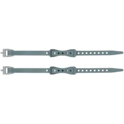 Overige Accessoires-Sea To Summit  Stretch-Loc TPU straps 300 x 12 mm grey per 2 stuks