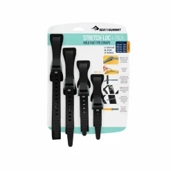 Overige Accessoires-Sea To Summit  Stretch-Loc TPU straps black per 4 stuks