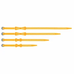 Overige Accessoires-Sea To Summit  Stretch-Loc TPU straps yellow per 4 stuks