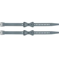 Overige Accessoires-Sea To Summit  Stretch-Loc TPU straps 375 x 20 mm grey per 2 stuks