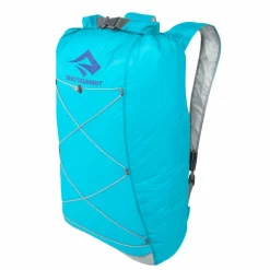 Sea To Summit  Ultra-Sil Dry rugzak 22 liter atoll blue< Overige Rugzakken