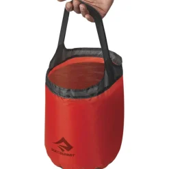 Emmers & Bakken-Sea To Summit  Ultra-Sil opvouwbare emmer 10 liter red