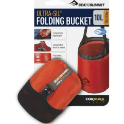 Emmers & Bakken-Sea To Summit  Ultra-Sil opvouwbare emmer 10 liter red