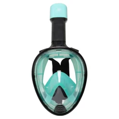 Zwemmen & Duiken-Sea Turtle  snorkelmasker black turquoise - L - XL