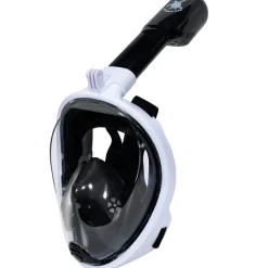 Zwemmen & Duiken-Sea Turtle  snorkelmasker white black - S - M