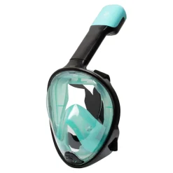 Zwemmen & Duiken-Sea Turtle  snorkelmasker black turquoise - S - M
