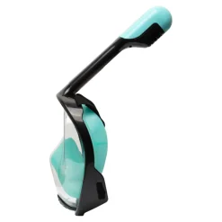 Zwemmen & Duiken-Sea Turtle  snorkelmasker black turquoise - S - M