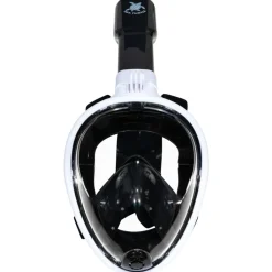 Zwemmen & Duiken-Sea Turtle  snorkelmasker white black - L - XL