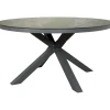 Tuintafels-SENS-Line Bianca dining tafel ø 140 cm antraciet
