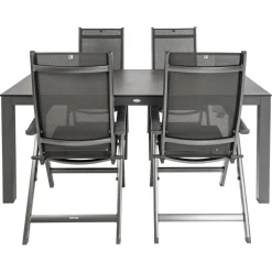 Tuinsets-SENS-Line Bianca Easy 180 x 90 cm tuinset 5-delig