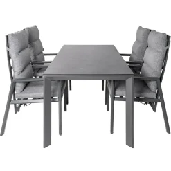 Tuinsets-SENS-Line Bianca Impera 180 x 90 cm tuinset 5-delig