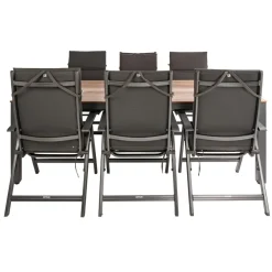 Tuinsets-SENS-Line Elena Basic Plus 220 x 100 cm tuinset 7-delig