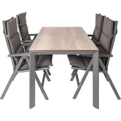 Tuinsets-SENS-Line Elena Basic Plus 180 x 90 cm tuinset 5-delig