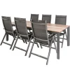 Tuinsets-SENS-Line Elena Easy 220 x 100 cm tuinset 7-delig