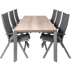 Tuinsets-SENS-Line Elena Easy 220 x 100 cm tuinset 7-delig