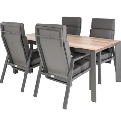 Tuinsets-SENS-Line Elena Quinta 180 x 90 cm tuinset 5-delig