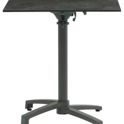 Tuintafels-SENS-Line Julia bistro tafel 70 x 70 cm antraciet