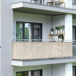 Shadow Comfort  Balkondoek 90 x 300 cm sahara sand< Zonwering