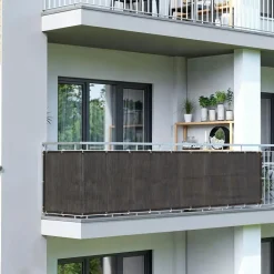 Shadow Comfort  Balkondoek 80 x 500 cm carbon black< Zonwering