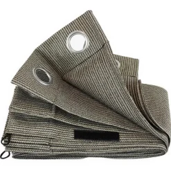 Zonwering-Shadow Comfort  Buitengordijnen 137 x 220 cm desert storm per 2  stuks