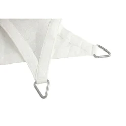 Shadow Comfort  Driehoek schaduwdoek 350 x 400 x 450 cm arctic  white< Zonwering