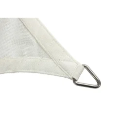Shadow Comfort  Driehoek schaduwdoek 350 x 400 x 450 cm arctic  white< Zonwering