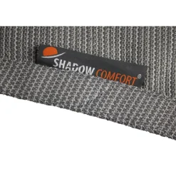 Zonwering-Shadow Comfort  Driehoek schaduwdoek 500 x 600 x 780 cm cool grey