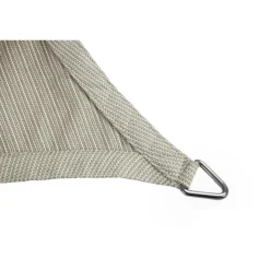 Shadow Comfort  Driehoek schaduwdoek 500 x 600 x 780 cm sahara  sand< Zonwering