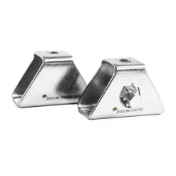 Zonwering-Shadow Comfort  Gordijn bevestiging set