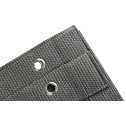 Zonwering-Shadow Comfort  Harmonica schaduwdoek 290 x 500 cm cool grey