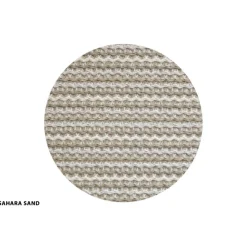 Zonwering-Shadow Comfort  Harmonica schaduwdoek 290 x 300 cm sahara sand