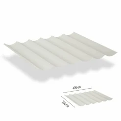 Zonwering-Shadow Comfort  Harmonica schaduwdoek 290 x 400 cm sahara sand