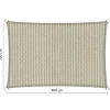 Zonwering-Shadow Comfort  Rechthoek schaduwdoek 300 x 400 cm sahara sand
