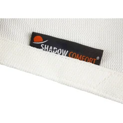 Shadow Comfort  Rechthoek schaduwdoek 300 x 400 cm arctic white< Zonwering