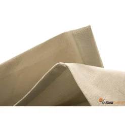 Zonwering-Shadow Comfort  Waterdicht vierkant schaduwdoek 300 x 300 cm sand