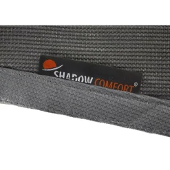 Zonwering-Shadow Comfort  Waterdicht driehoek schaduwdoek 400 x 400 x 400  cm grey