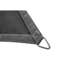 Zonwering-Shadow Comfort  Waterdicht driehoek schaduwdoek 400 x 400 x 400  cm grey