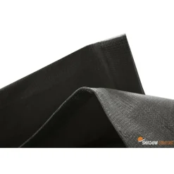 Zonwering-Shadow Comfort  Waterdicht driehoek schaduwdoek 400 x 400 x 400  cm grey